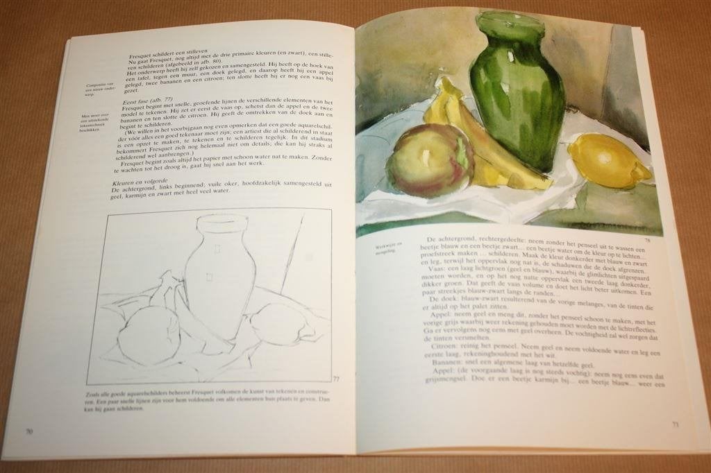 Boek - Aquarelleren in de praktijk, Hobby en Vrije tijd, Schilderen, Gebruikt, N.v.t., N.v.t., Ophalen of Verzenden