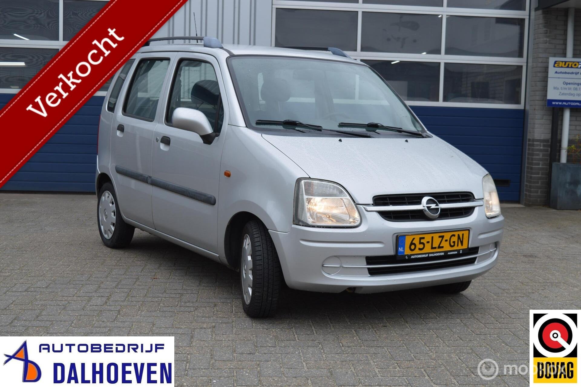 Opel Agila 1.2-16V Comfort, Auto's, Voorwielaandrijving, Origineel Nederlands, Bedrijf, Handgeschakeld
