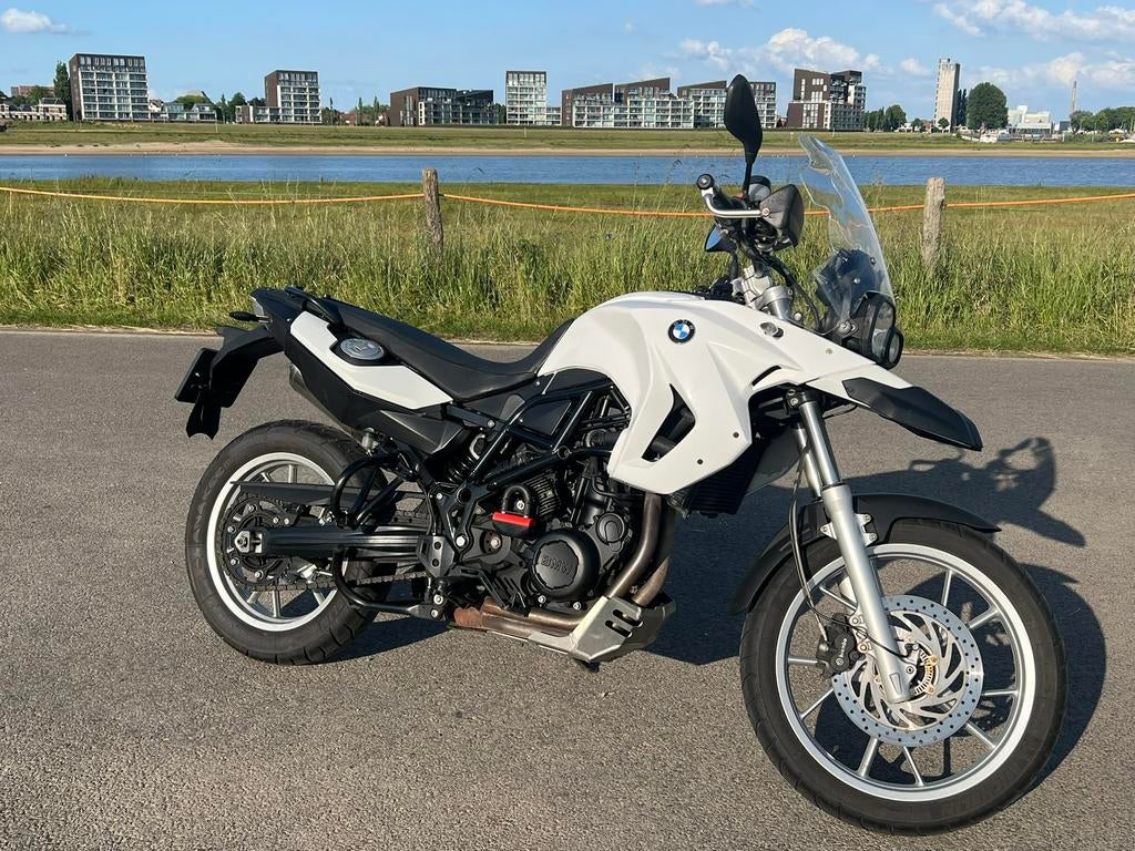BMW F650 gs wit, Motoren, Motoren | BMW, 2 cilinders, Motorrijbewijs A, Particulier, Meer dan 35 kW