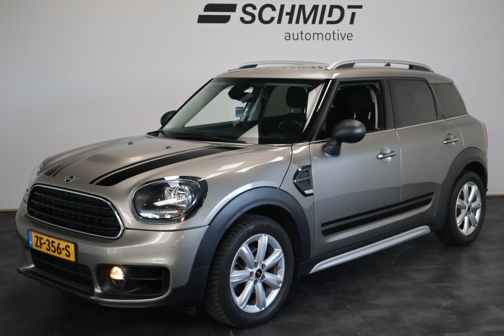 MINI Countryman 1.5 Business Edition | Trekhaak | Navigatie, 12 maanden, Stof, Gebruikt, Euro 6