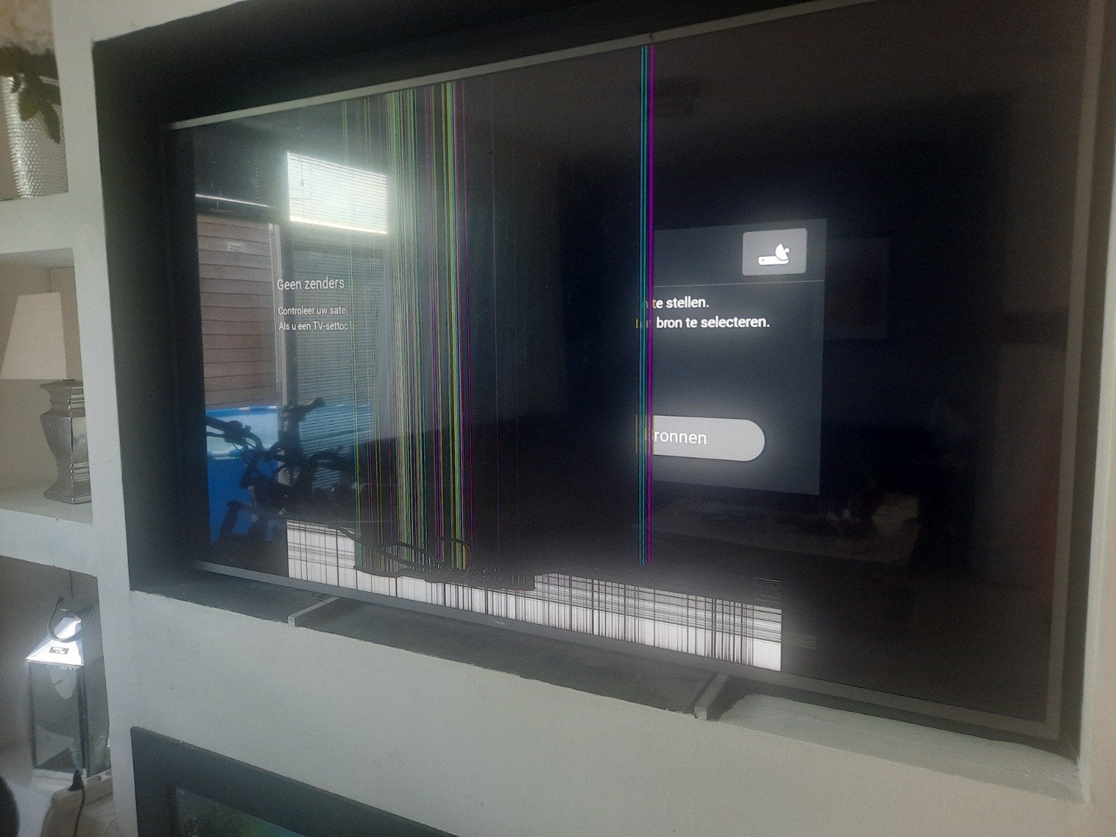 Philips ambilight, Ophalen, Gebruikt