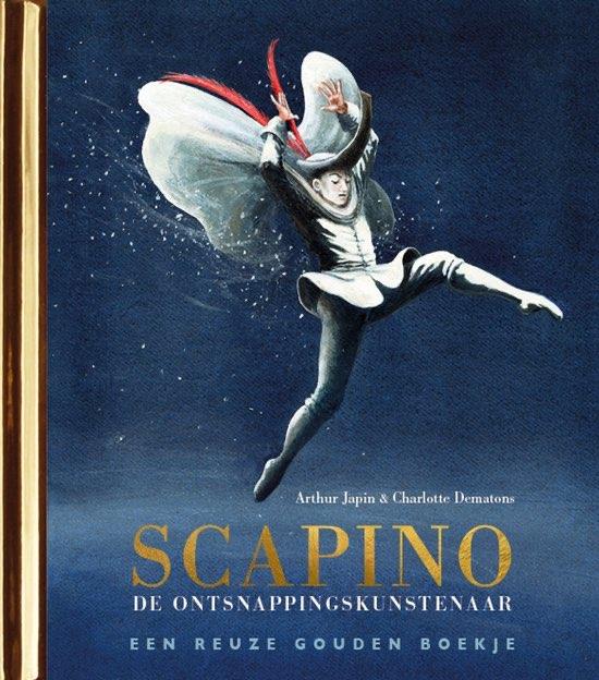 Scapino - De ontsnappingskunstenaar - Arthur Japin, Boeken, Ophalen of Verzenden, Nieuw