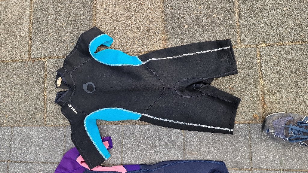 TRiboard neopreen surfpakje kind, Ophalen of Verzenden, Gebruikt, Kind, Wetsuit