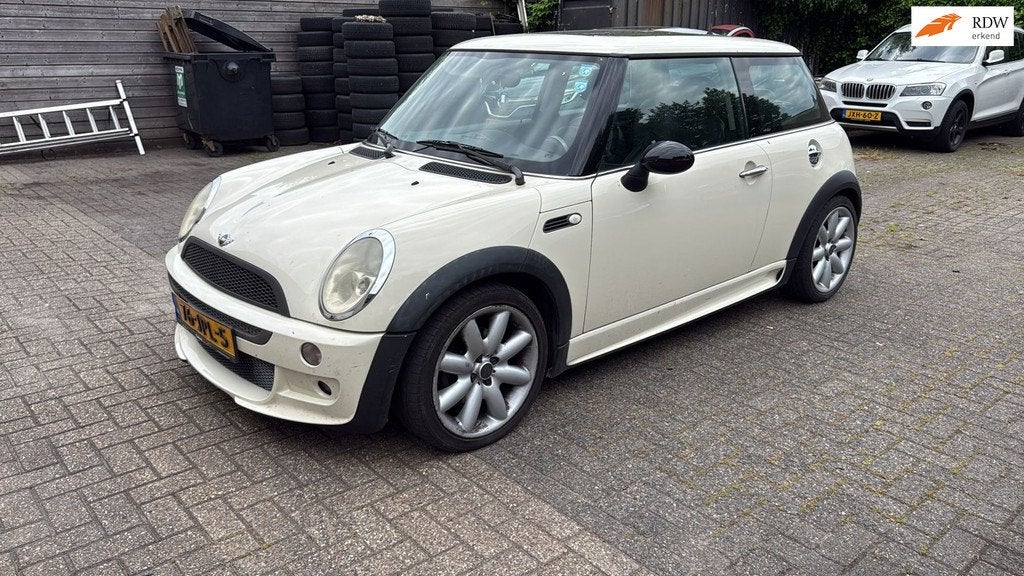 Mini 3-Deurs 1.6 Cooper Chili Inruil Koopje lees advertentie, Voorwielaandrijving, Gebruikt, 4 cilinders, 4 stoelen