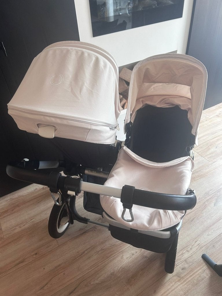 bugaboo donkey duo, Kinderen en Baby's, Gebruikt, Bugaboo, Duowagen, Ophalen