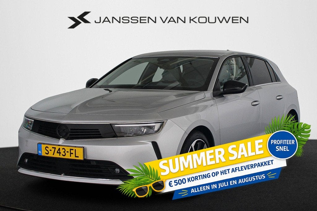 Opel Astra 1.2 Elegance Automaat Stuur-Stoelverwarming Camer, Auto's, Opel, Bedrijf, Te koop, Astra, ABS, Achteruitrijcamera, Adaptive Cruise Control