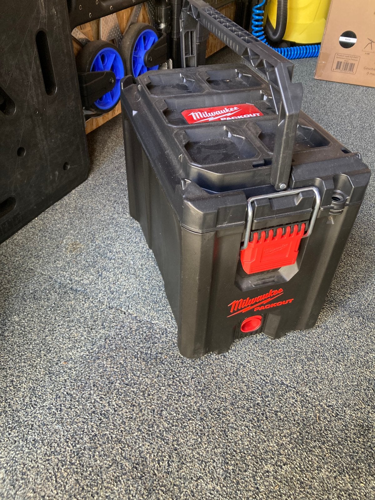Milwaukee Packout, Ophalen, Zo goed als nieuw