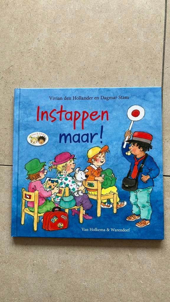 Vivian den Hollander - Instappen maar!, Ophalen, Fictie algemeen, Vivian den Hollander, Zo goed als nieuw
