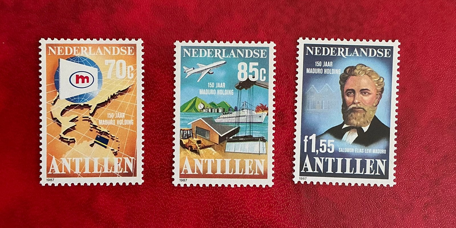 Te koop nvph nr 861-63 postfris, Verzenden, Postfris