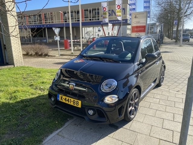 Fiat 500C 1.4 ABARTH (bj 2016), Voorwielaandrijving, 12 maanden, 135 pk, 4 cilinders