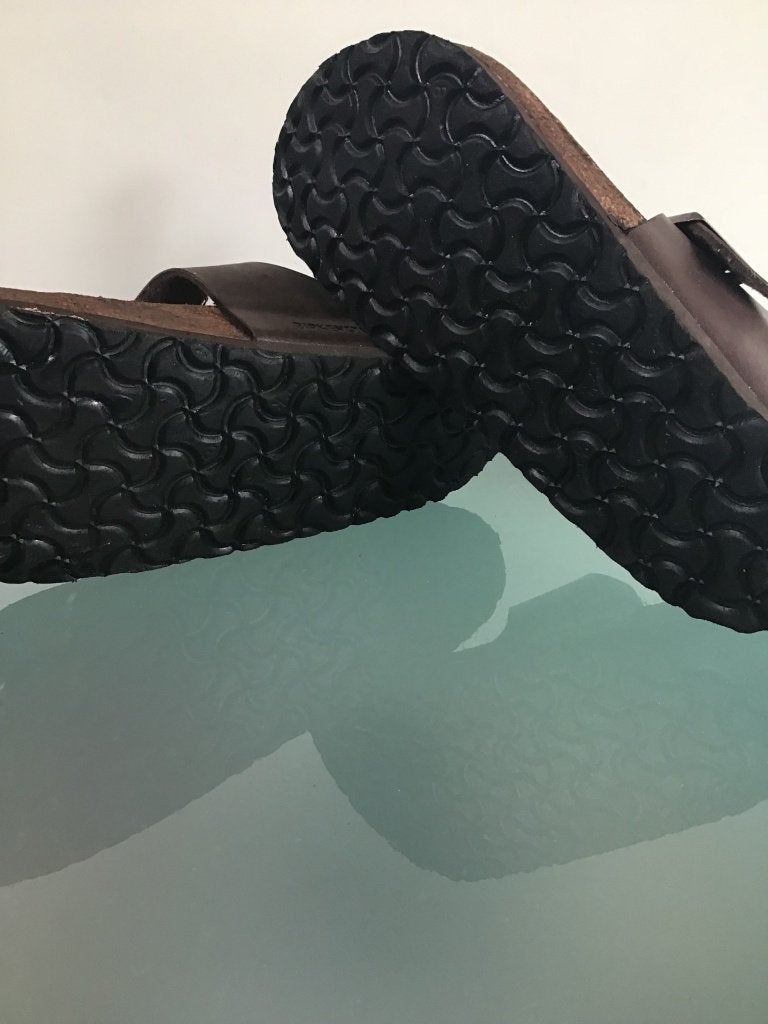Birkenstock 41 Ramses | bruine slippers | Gratis verzenden, Slippers, Bruin, Verzenden, Zo goed als nieuw