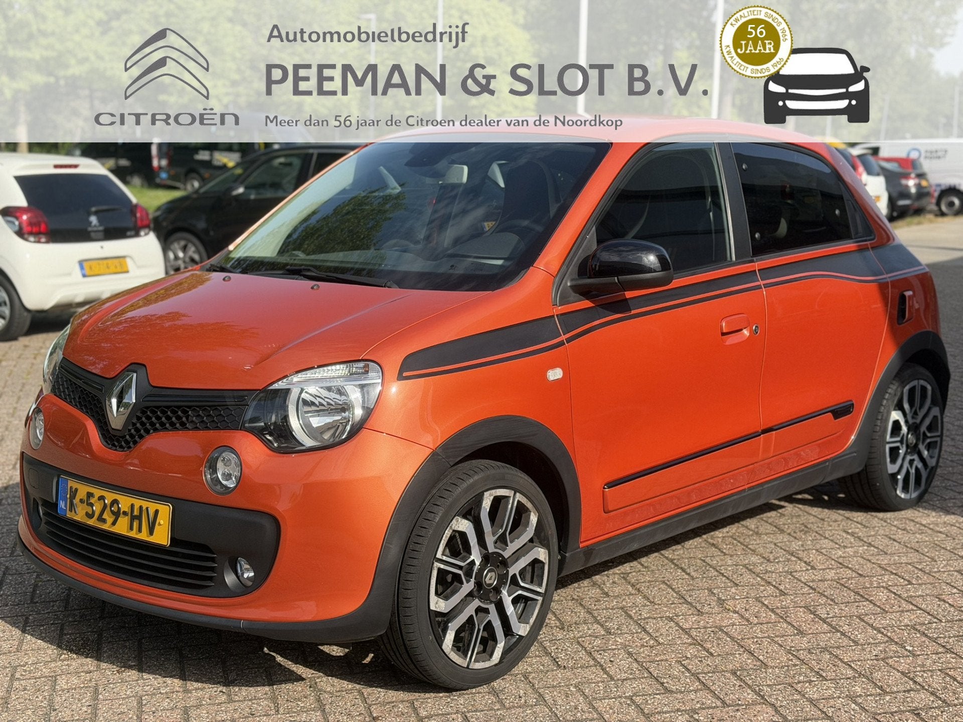 Renault Twingo 110PK-GT-AUTOMAAT-47DKM-CLIMA-CRUISE-BLUETOOT, Auto's, Renault, Automaat, 898 cc, Overige kleuren, 4 stoelen