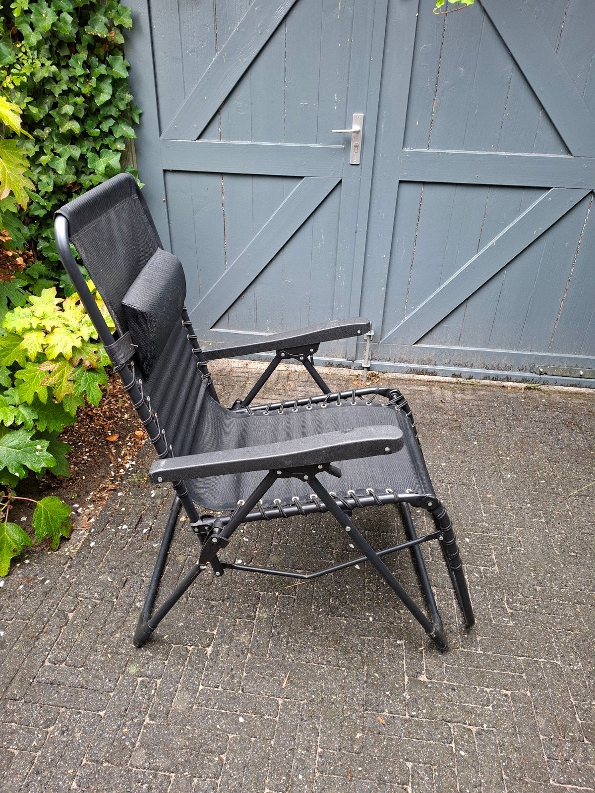 Campingstoelen, Ophalen, Zo goed als nieuw, Aluminium