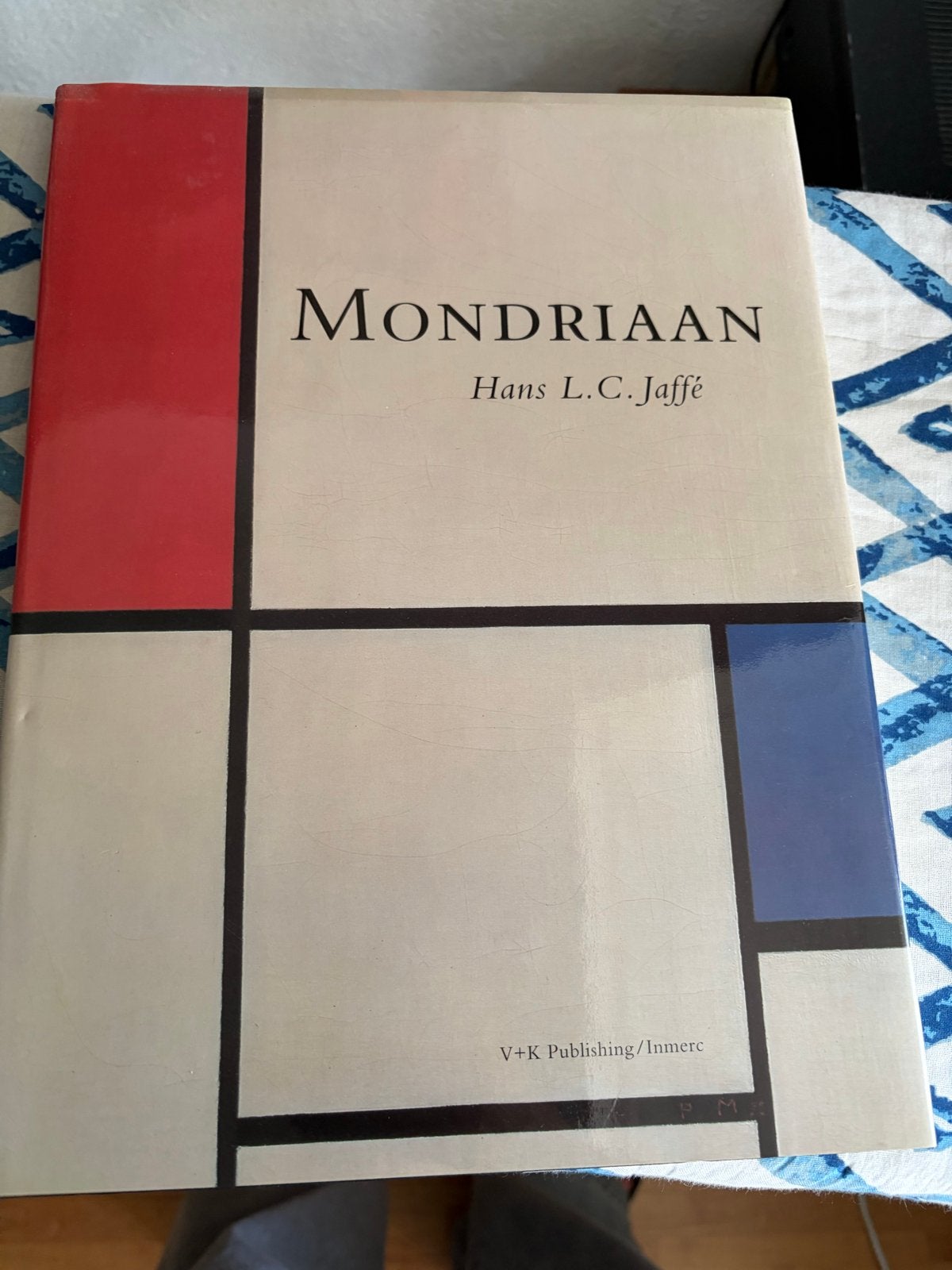Mondriaan door Hans L.C. Jaffé - Kunstboek, Ophalen of Verzenden, Zo goed als nieuw, Schilder- en Tekenkunst