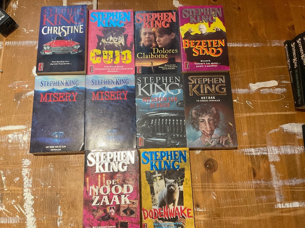 10 Pockets van Stephen King, Ophalen of Verzenden, Gelezen, Stephen King