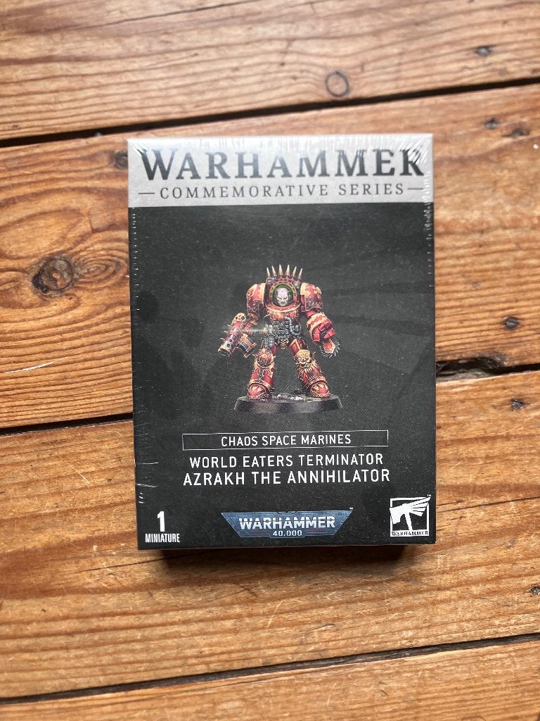 Azrakh World Eaters Terminator sealed, Verzenden, Nieuw, Warhammer 40000, Figuurtje(s)
