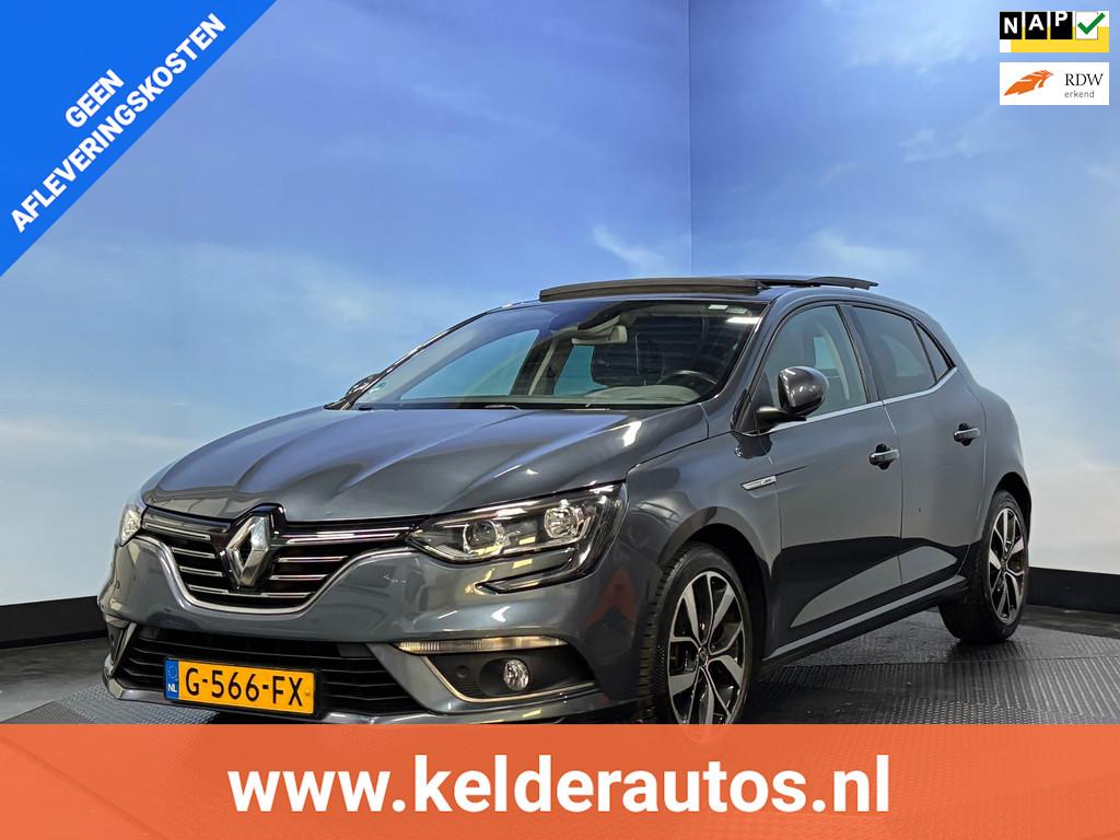 Renault Mégane 1.3 TCe Bose Navi | Clima | Cruise | Camera|, Voorwielaandrijving, Euro 6, 4 cilinders, Origineel Nederlands
