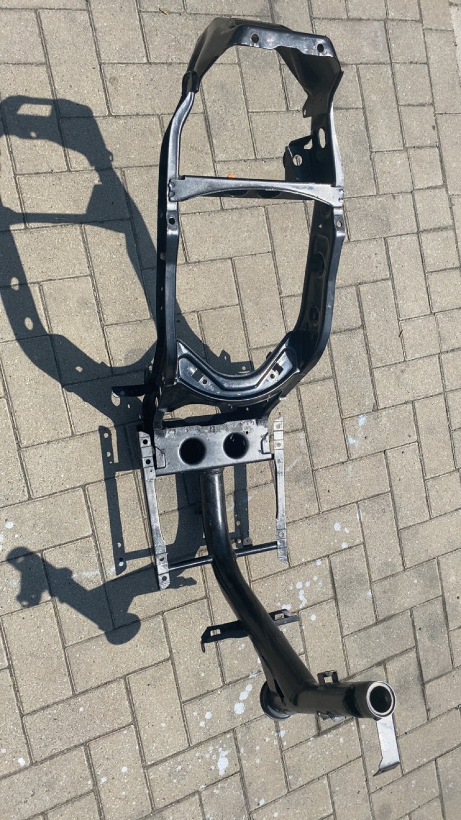 Piaggio Zip frame zonder kenteken, Ophalen, Gebruikt, Frame, Piaggio