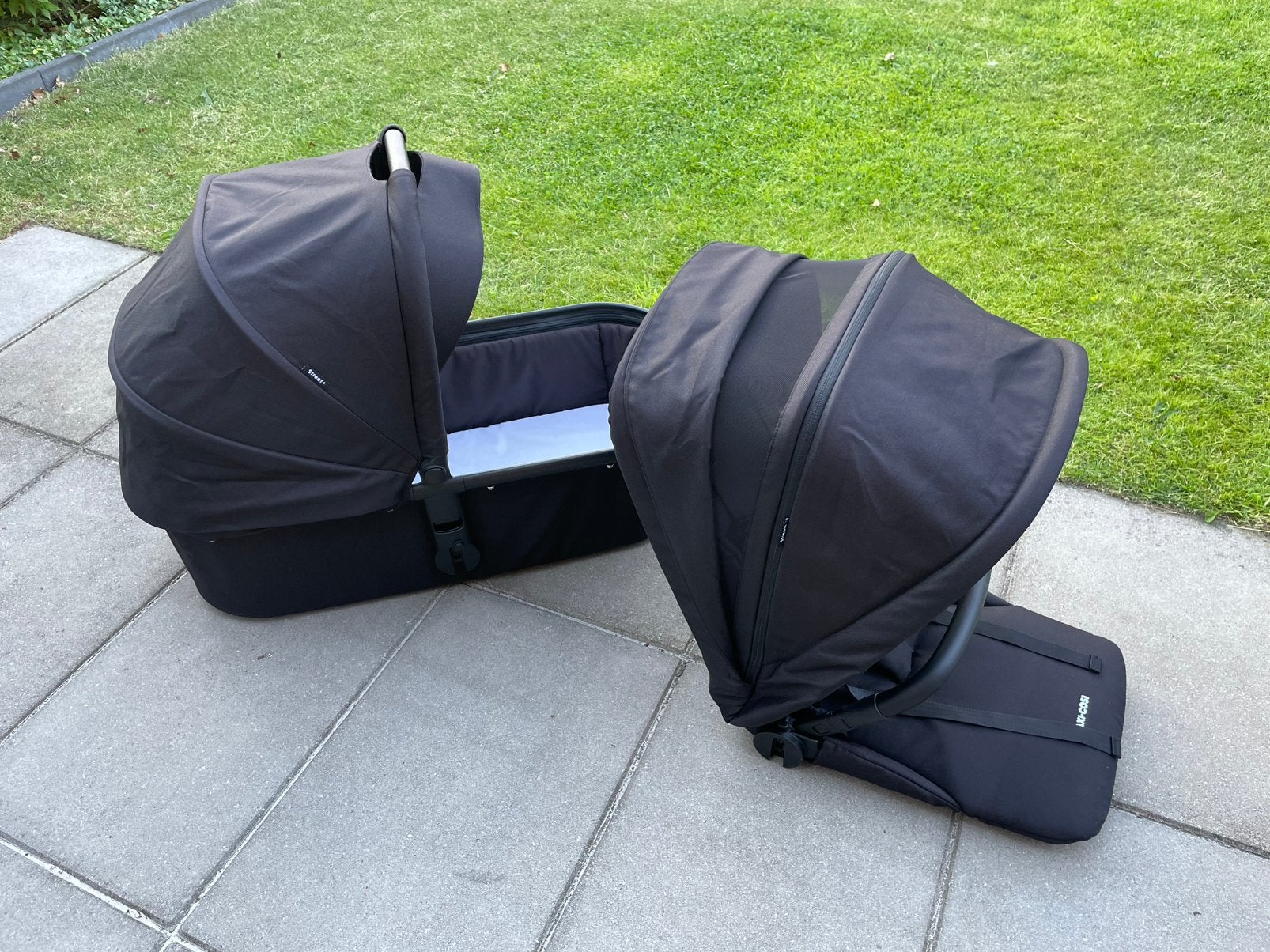 Maxi Cosi Street+ reiswieg, kinder zitje en adapters, Kinderen en Baby's, Buggy's, Ophalen, Zo goed als nieuw, Maxi-Cosi, Verstelbare rugleuning