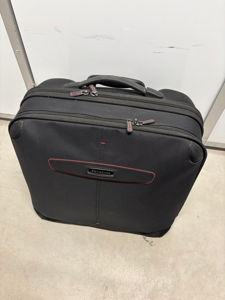 Alles in één keer!, Sieraden, Tassen en Uiterlijk, Koffers, Hard kunststof, Minder dan 50 cm, Ophalen of Verzenden, Zo goed als nieuw
