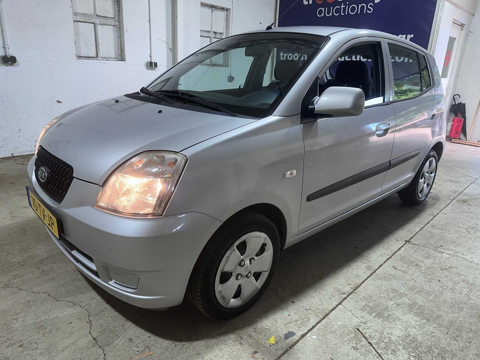 Kia - Picanto - 1.1 LXE AUTOMAAT- 10-TV-JP- 2007, Auto's, Gebruikt, Bedrijf, Euro 4, Picanto