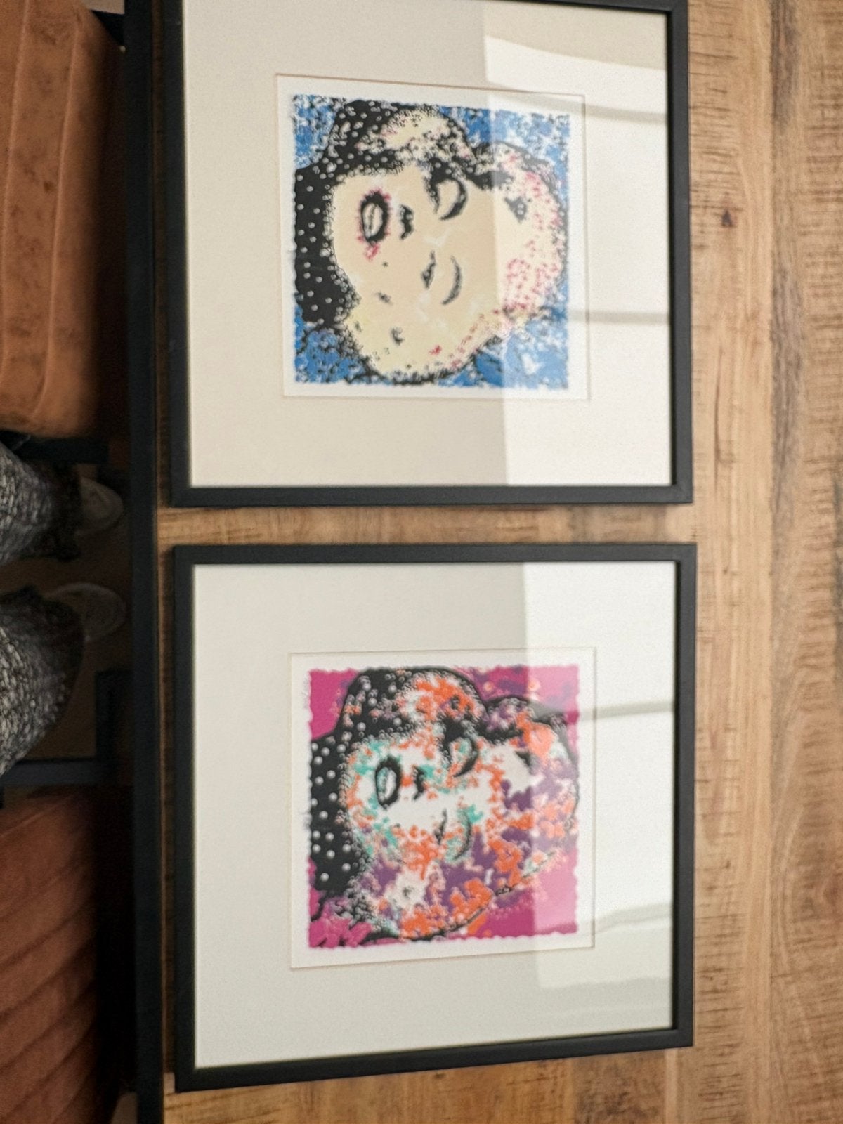Orginele gesigneerde zeefdrukken Ad van Hassel Pop Art, Ophalen of Verzenden