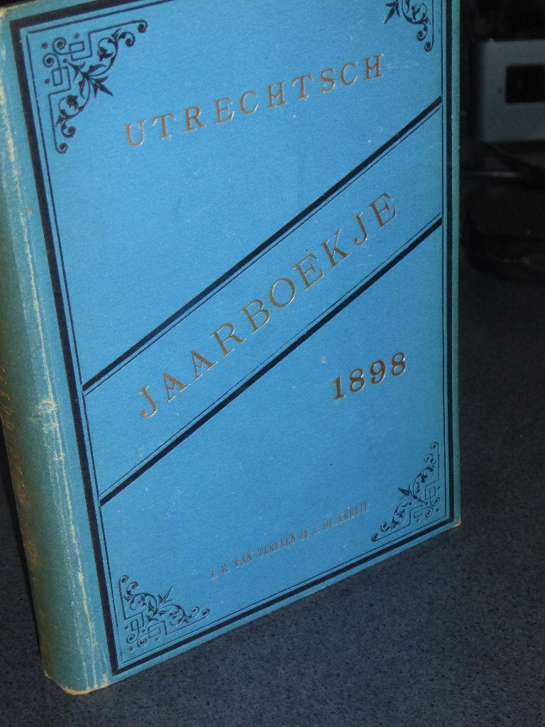 UTRECHTSCH JAARBOEKJE 1898, Verzenden