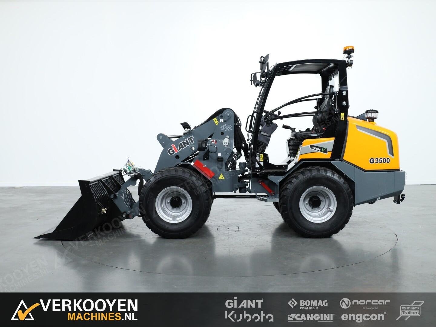 2026 Giant G3500 VK11034, Zakelijke goederen, Wiellader of Shovel