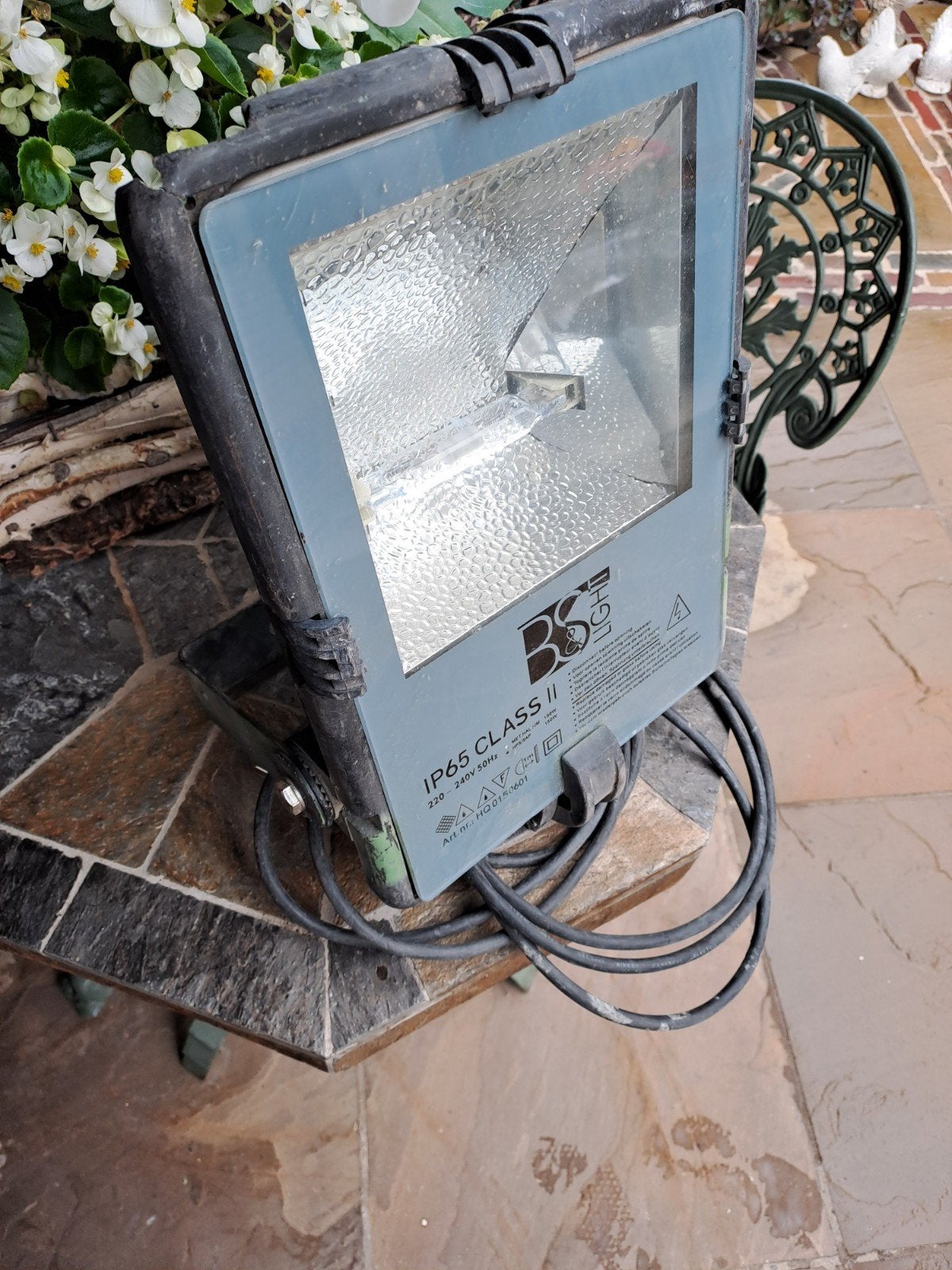 te koop een bouw lamp of terrein gas ontladingslamp 400w, Ophalen of Verzenden, Lamp