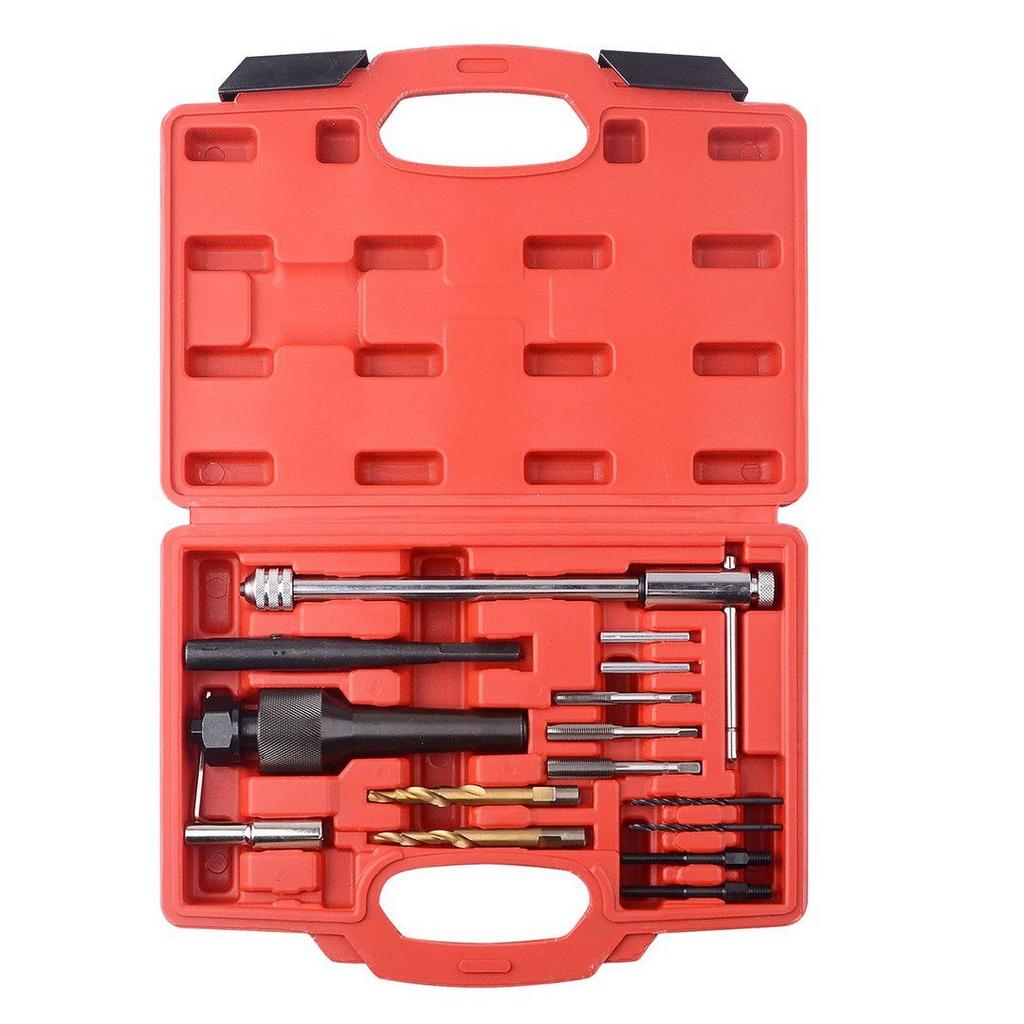 16 Delige Gloeibougie trekker set M8 - M10 mm gloeibougie ve, -, -, Nieuw, Ophalen of Verzenden