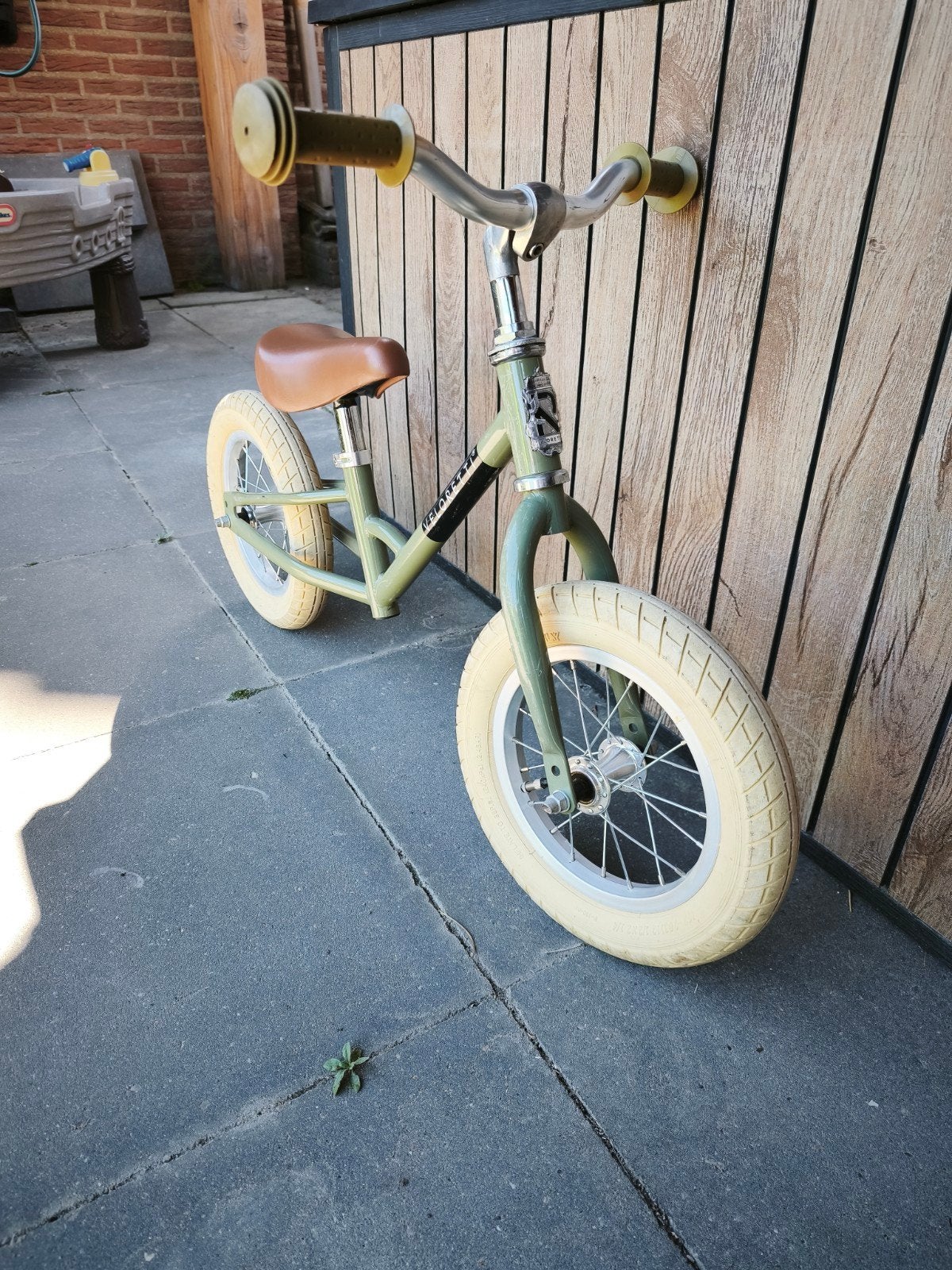 Veloretti loopfietsje, Ophalen, Zo goed als nieuw, Minder dan 16 inch, Valoretti
