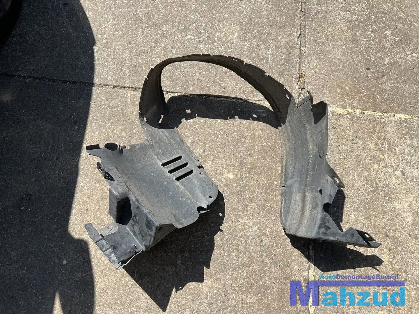 MERCEDES CLK W208 Rechts voor modderkuip 1997-2002, Gebruikt, Mercedes-Benz AG, Mercedes-Benz, Ophalen of Verzenden