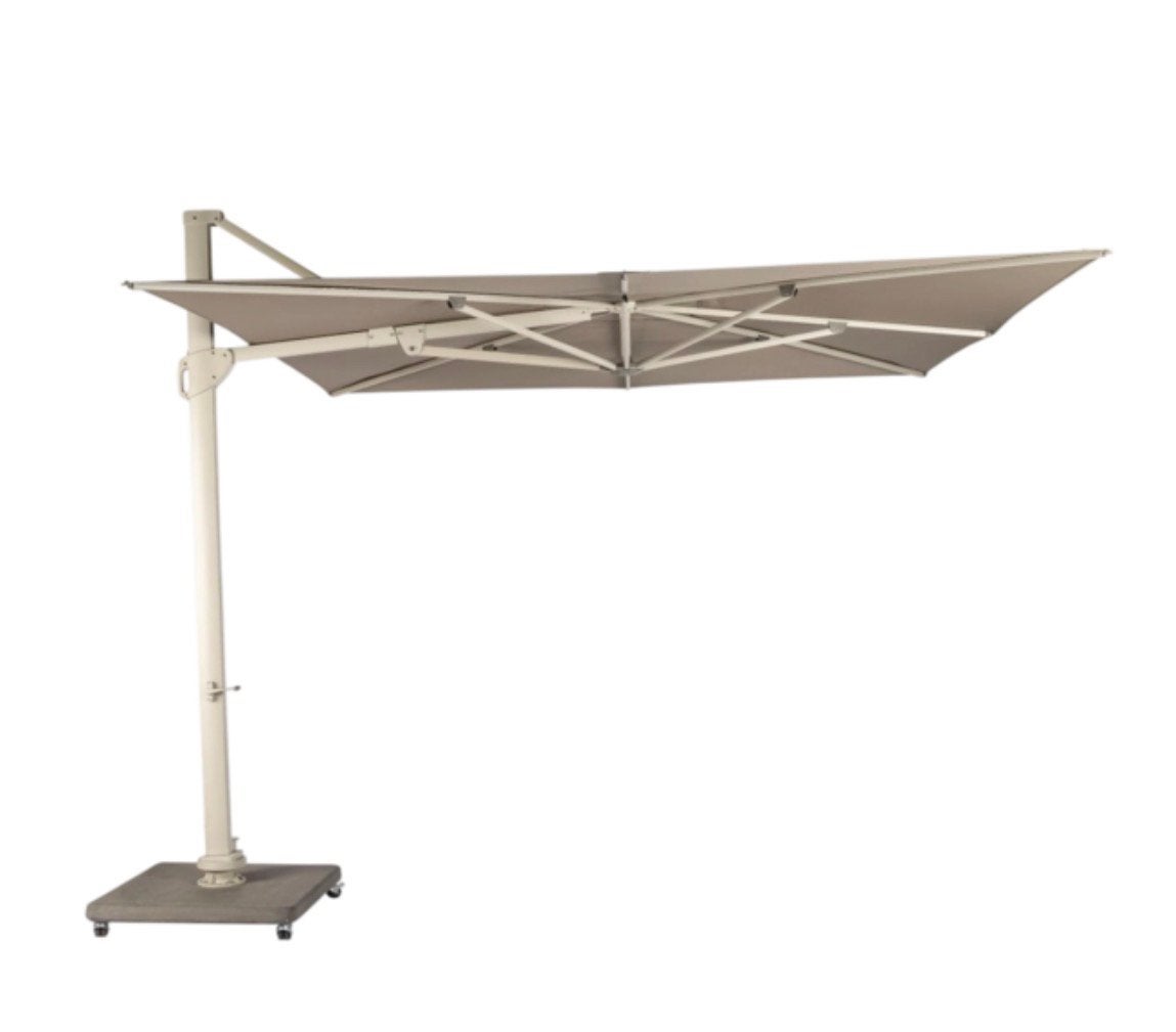 Max en Luuk zweefparasol Vince, Ophalen, Nieuw, 2 tot 3 meter, Zweefparasol