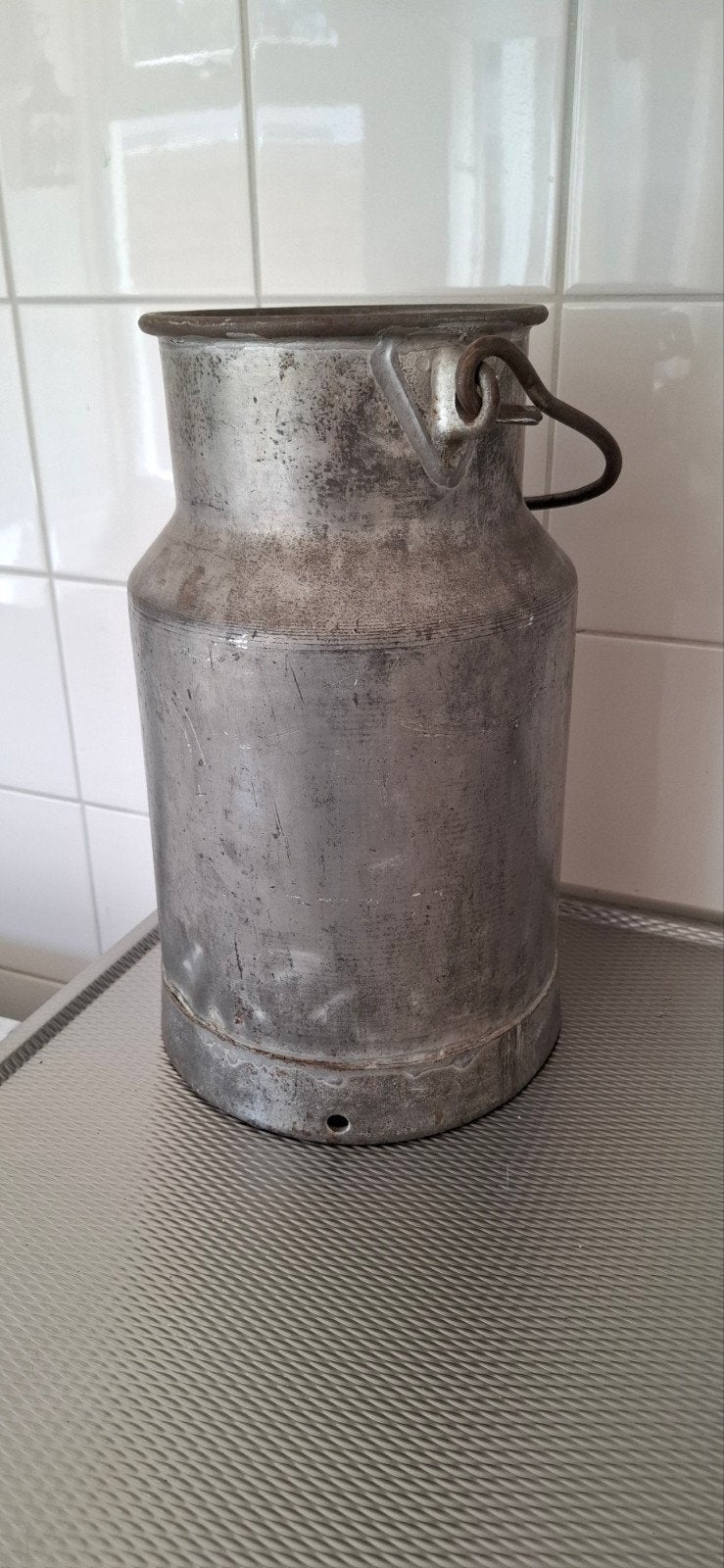 melkbus, Ophalen