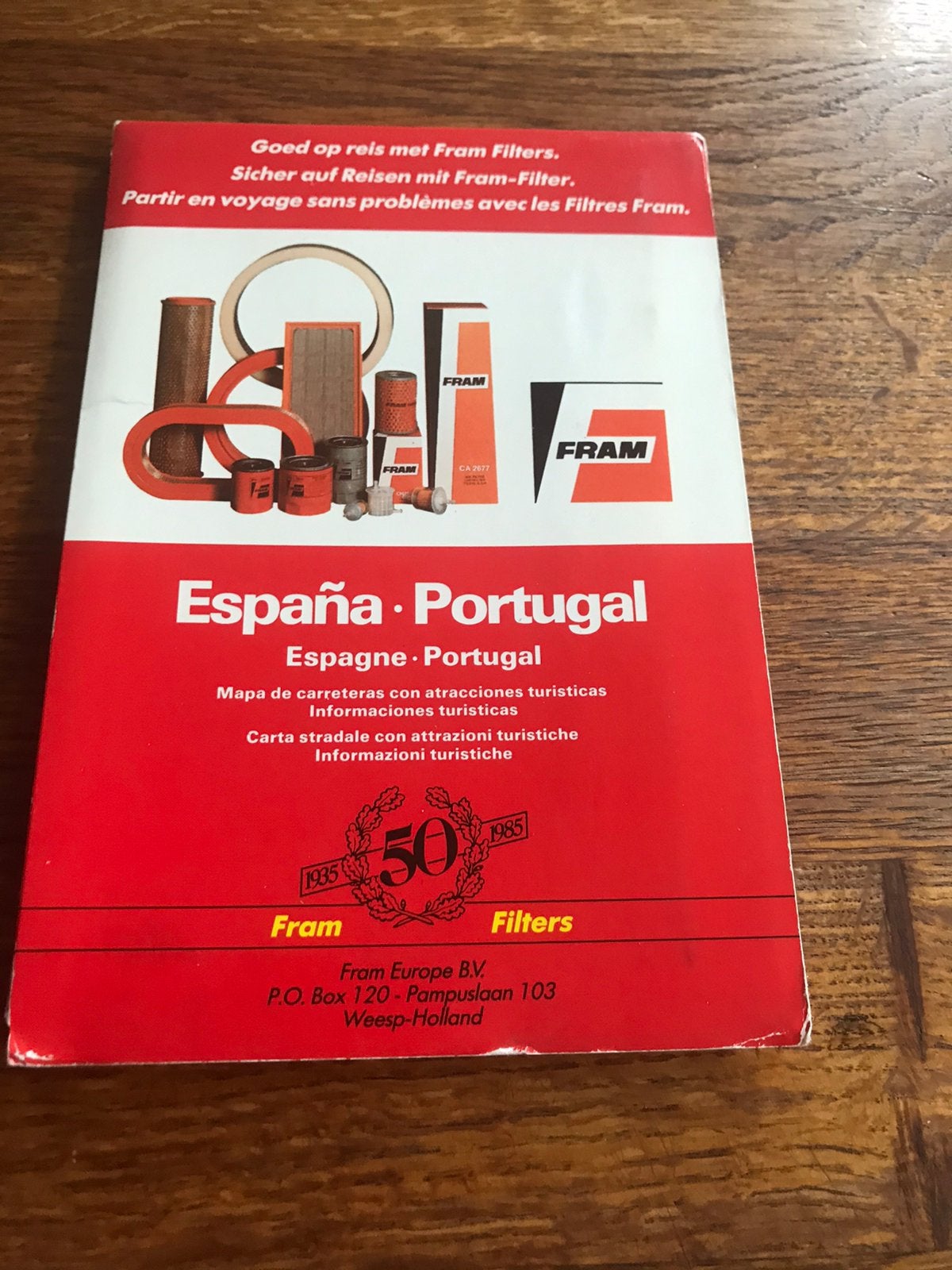 Spanien Portugal spain Portugal 1:1000000, Ophalen of Verzenden, 2000 tot heden, Europa Overig, Landkaart