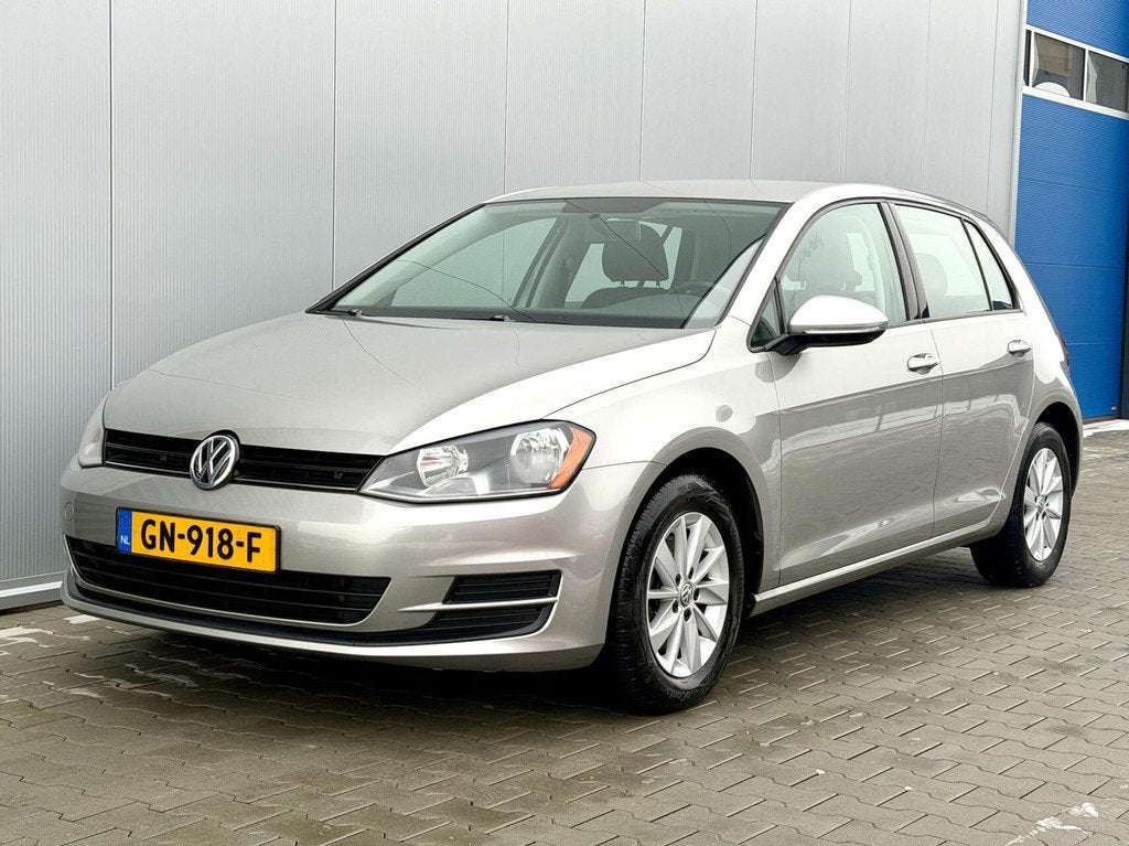 Volkswagen Golf VII 1.8 DSG | Leder | 180 PK | Lage KM !, Auto's, Gebruikt, Euro 6, 49 €/maand, Bedrijf