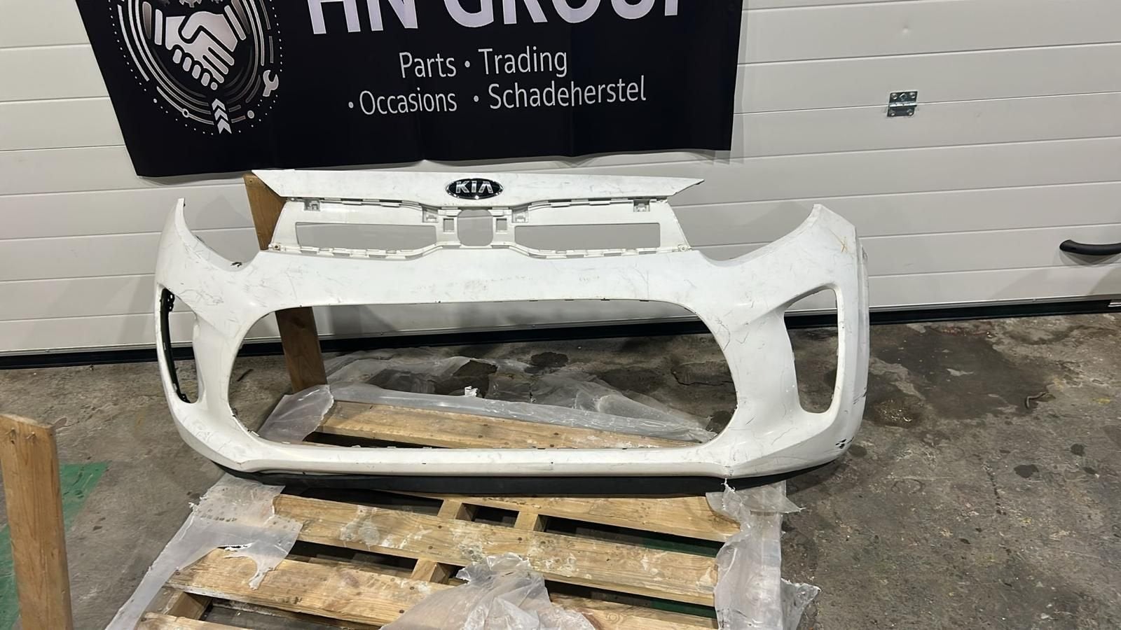kia picanto voorbumper 2016, Gebruikt, -, Voor, -