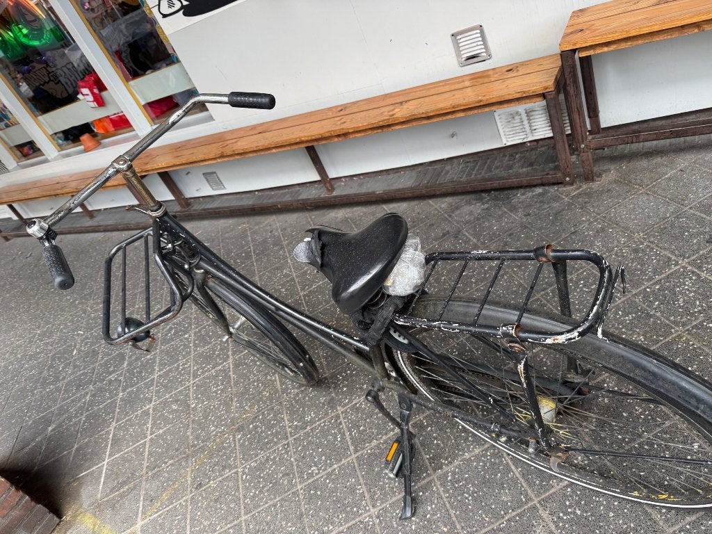 Oude fiets - gratis for studenten, Ophalen, Gebruikt, Overige merken