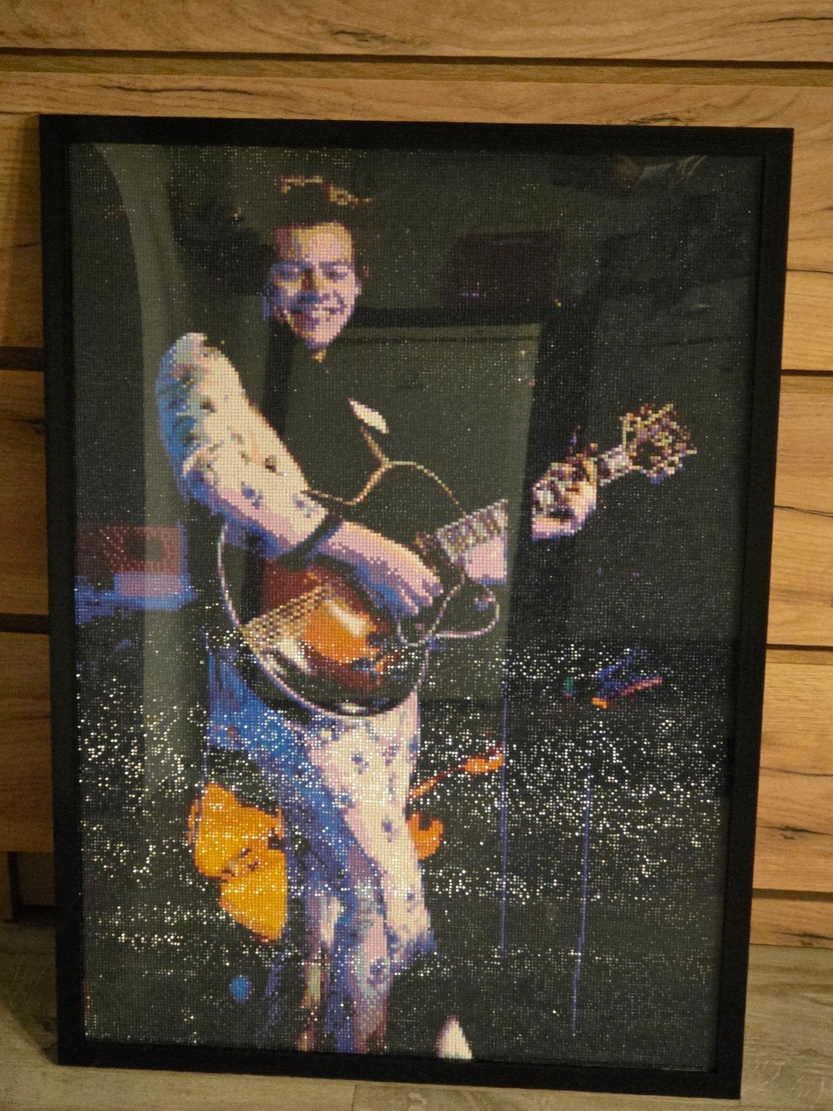 diamond painting Harry Styles, Ophalen, 50 tot 75 cm, Schilderij, 50 – 75
