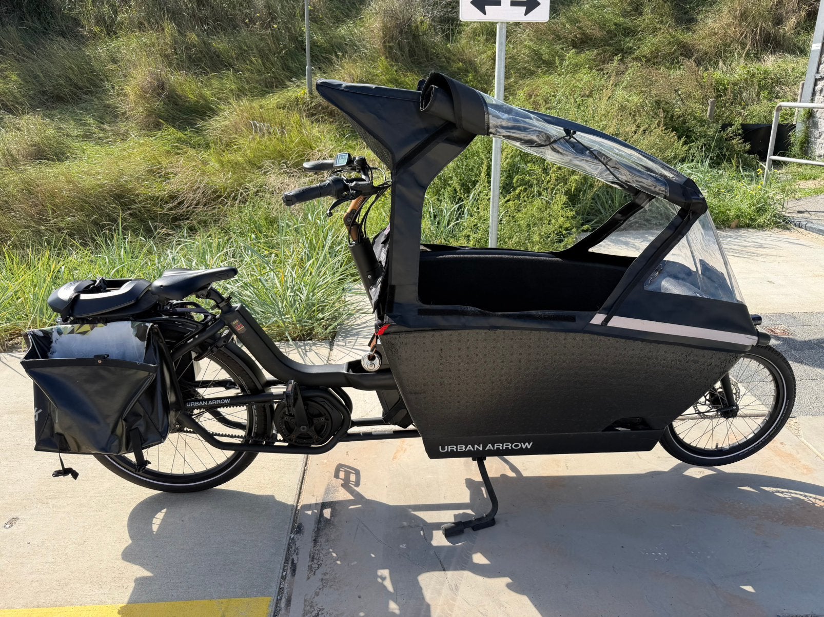 Urban Arrow Family Performance Essential 500Wh | 2023 | GPS, Ophalen, Gebruikt, 3 kinderen, Elektrisch