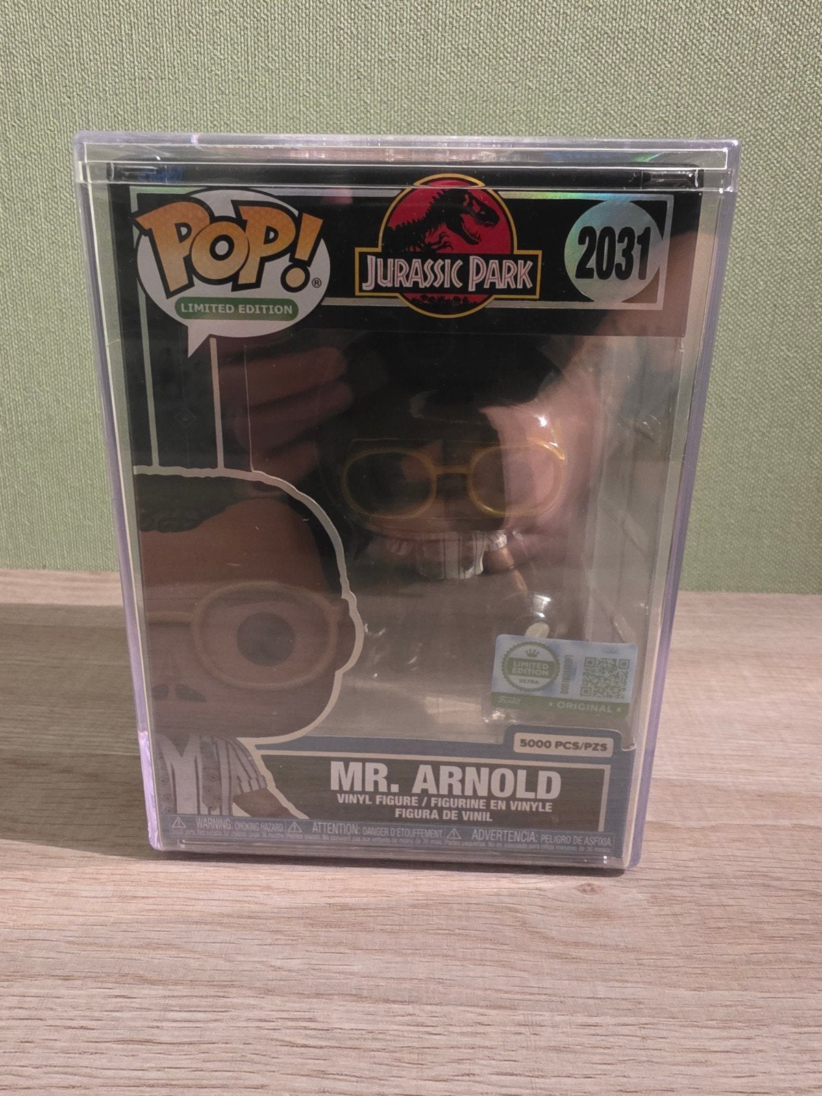 Funko Jurassic Park #2031 Mr. Arnold LE5000, Verzamelen, Ophalen of Verzenden, Nieuw