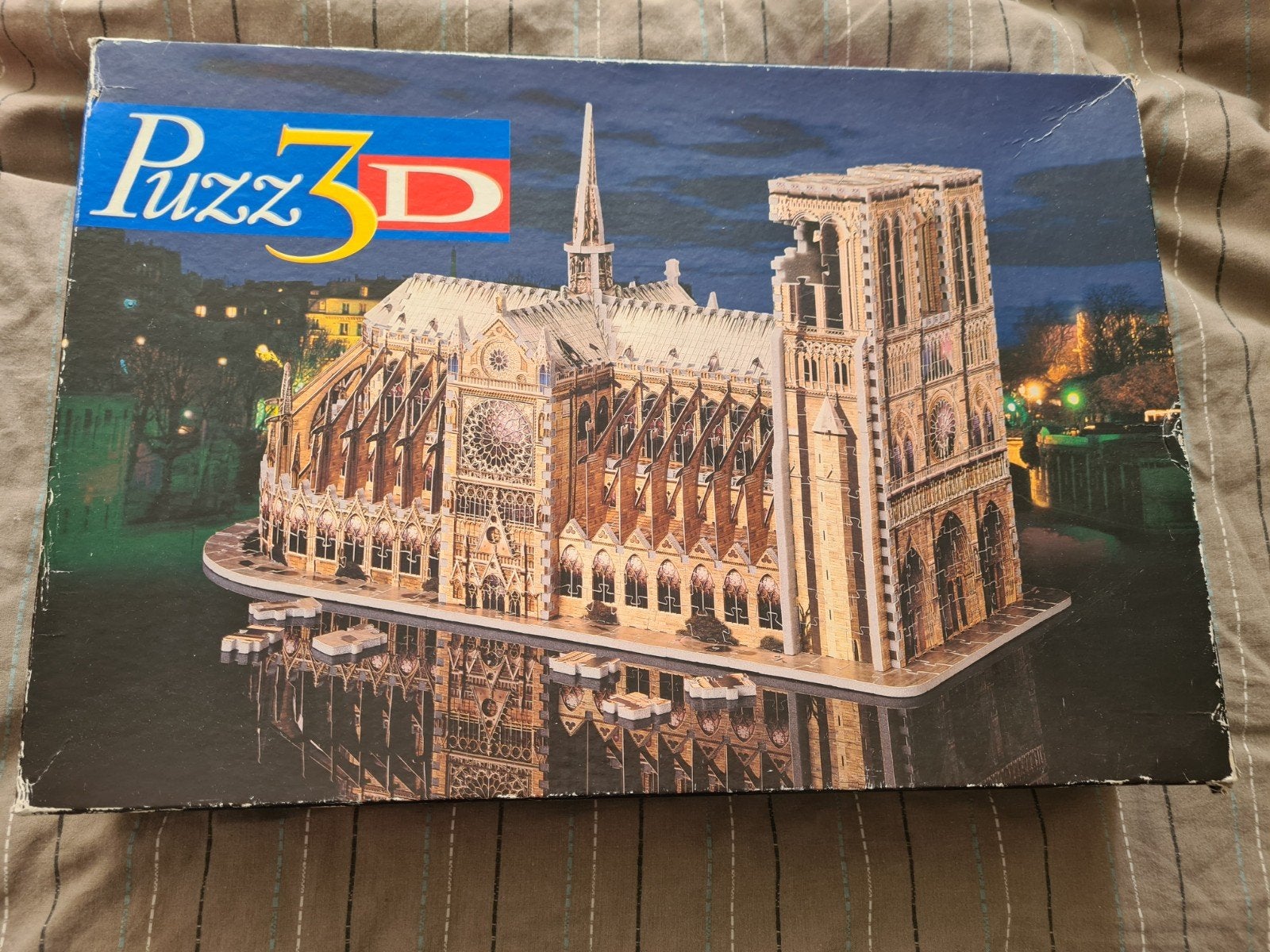 Puzz 3D Notre Dame de Paris 3D-puzzel, Ophalen of Verzenden