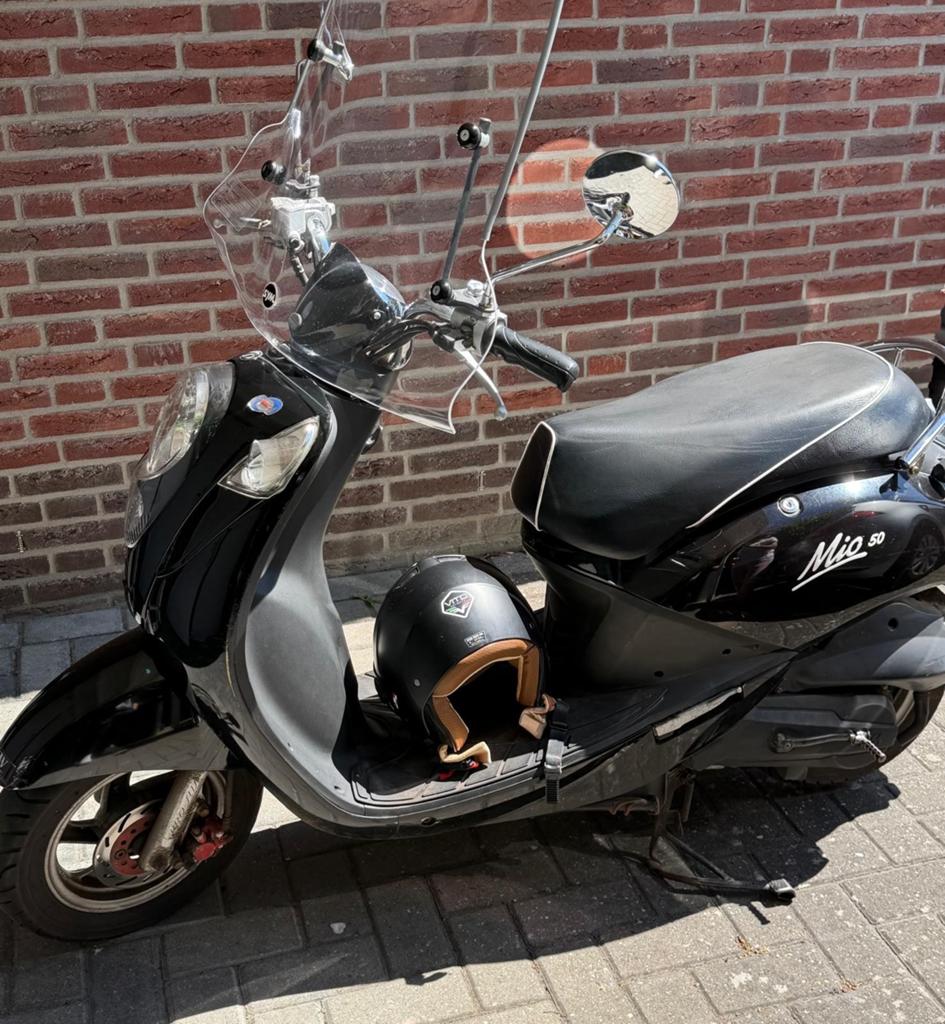 SYM Mio 50 scooter 2013 - 11.500km, Ophalen, Gebruikt, Benzine, Mio