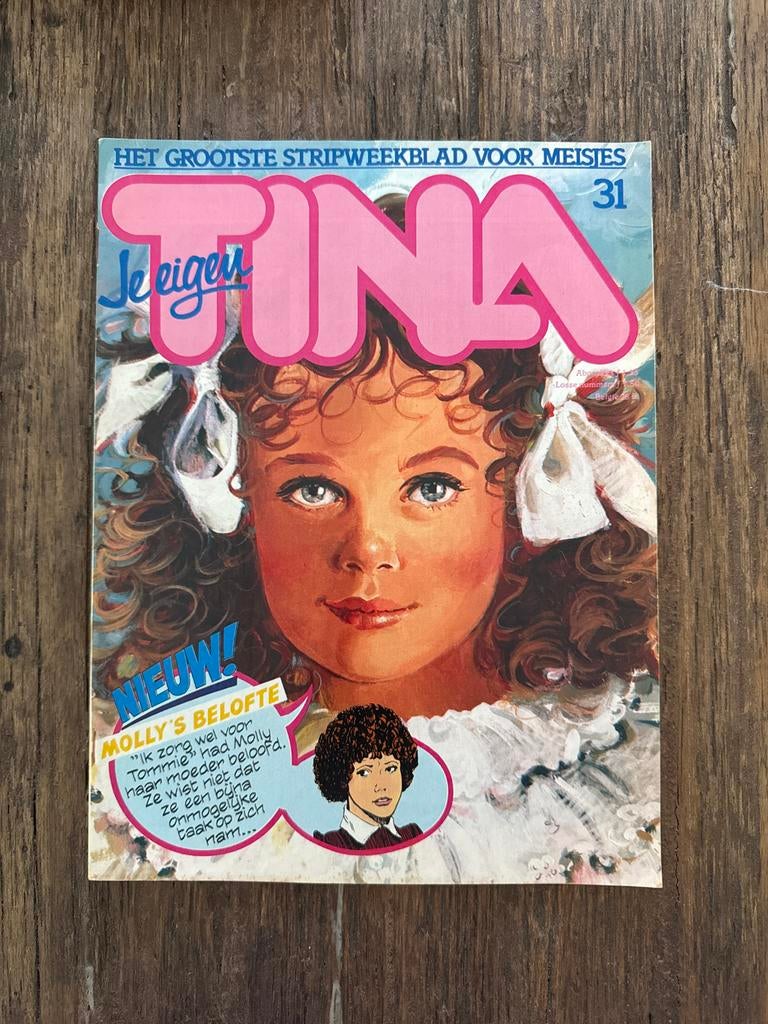 Tina tijdschrift uit 1982 (nr. 31), Ophalen of Verzenden, Gelezen, Overige typen