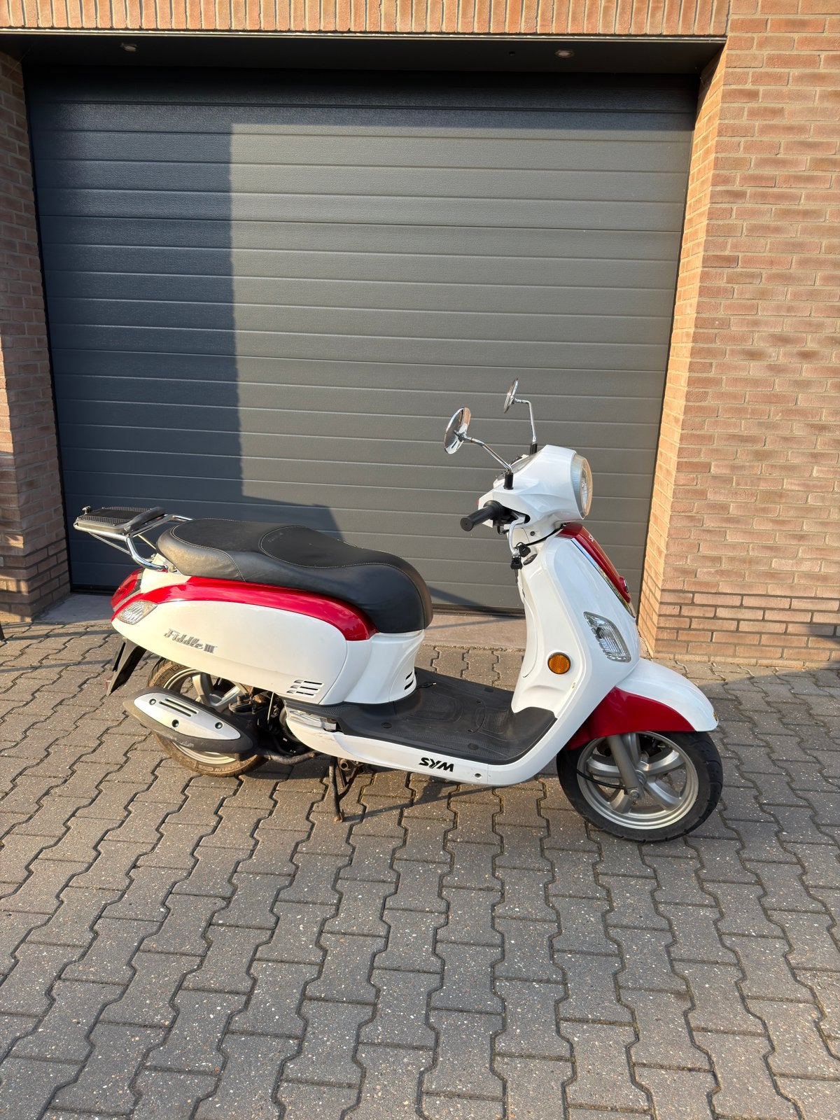 Sym fiddle 2, Ophalen, Zo goed als nieuw, Benzine, Overige modellen