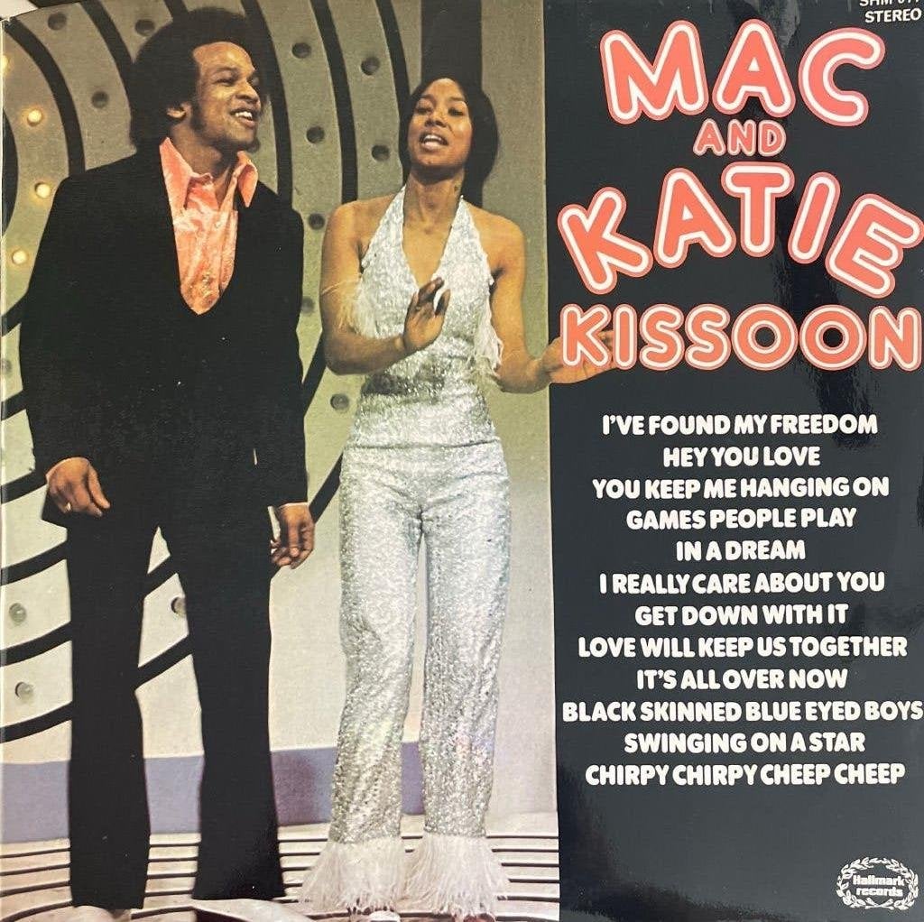 Mac And Katie Kissoon, Ophalen of Verzenden, 12 inch, Soul of Nu Soul, 1970 - 1979