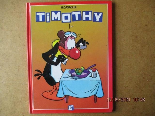 adv2383 timothy 1 hc, Eén stripboek, Ophalen, Gelezen