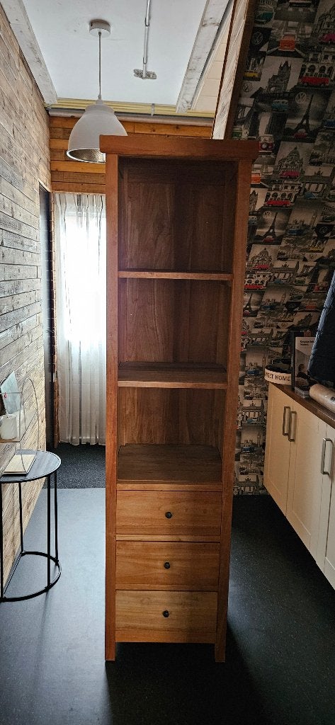 Teak houten kast, Ophalen, Gebruikt