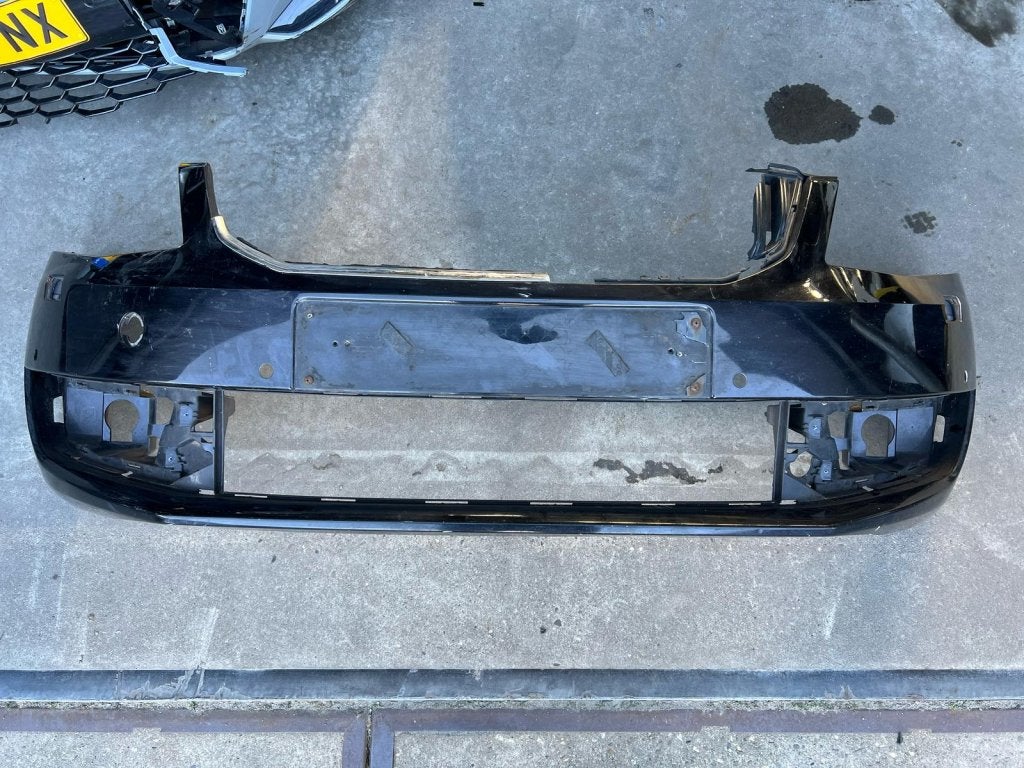 voorbumper octavia 5e0807221 pdc koplspr 2013-2017 zwart, Auto-onderdelen, Carrosserie en Plaatwerk, Gebruikt, Duitsland, Voor
