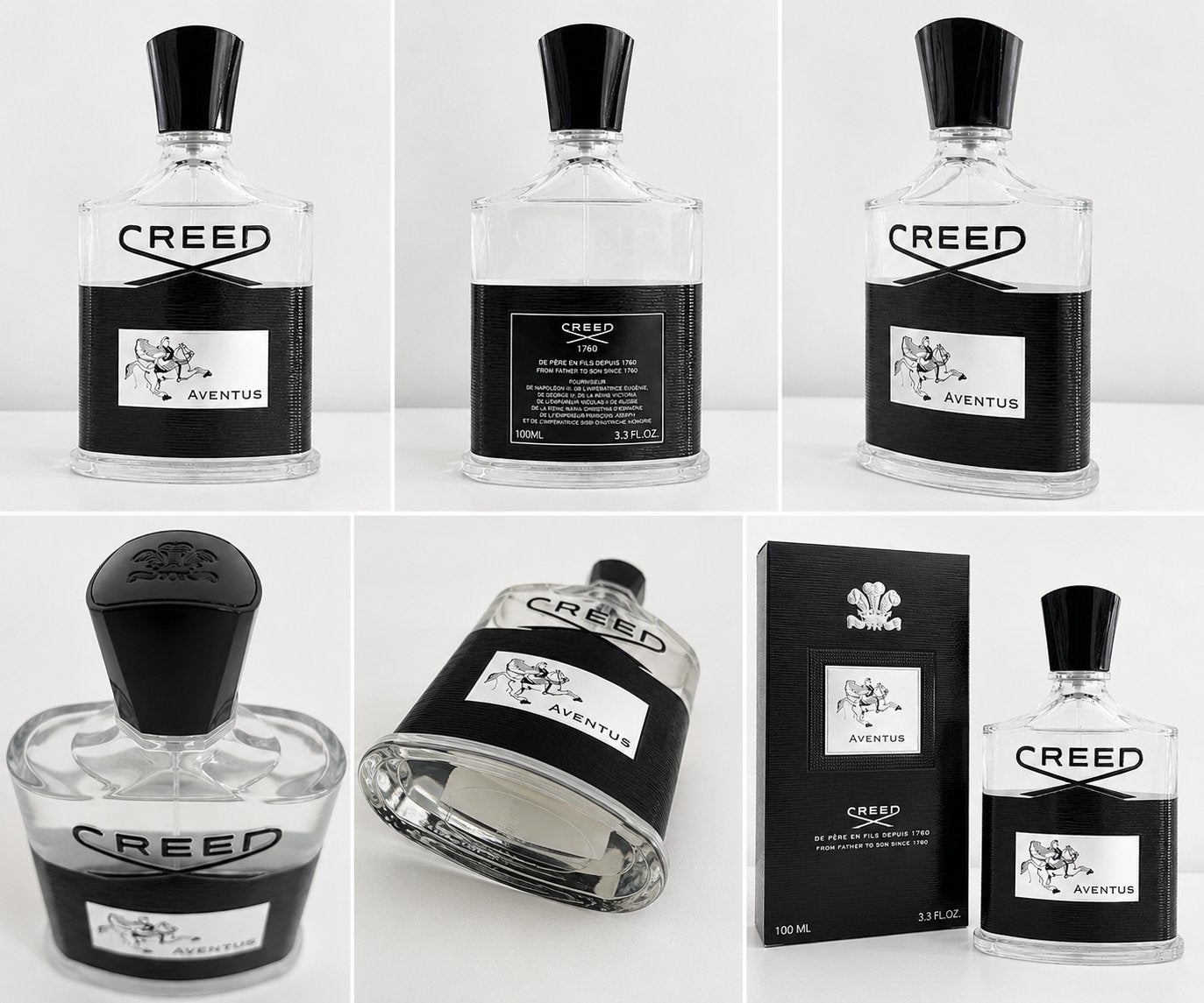 Creed Aventus Eau de Parfum 100ml, Ophalen of Verzenden, Zo goed als nieuw